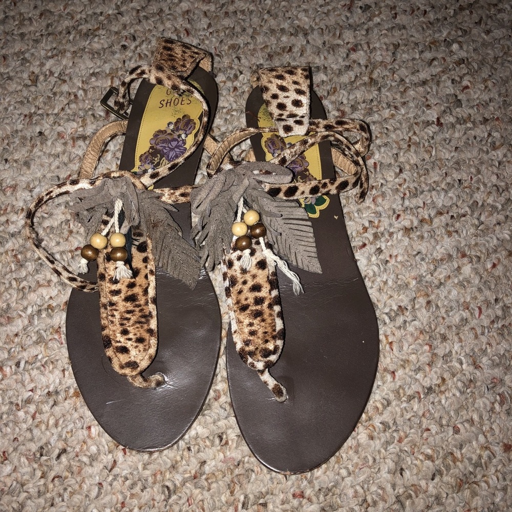Boho Sandals